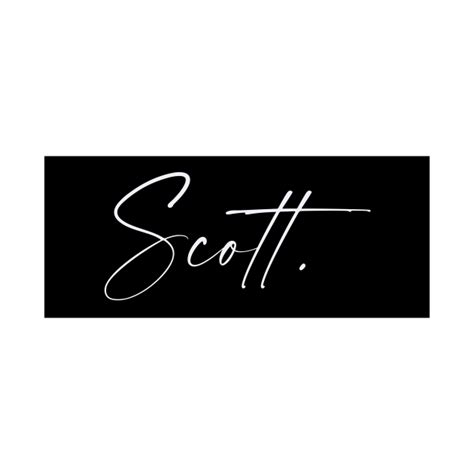 Scott Name, Scott Birthday - Scott - T-Shirt | TeePublic