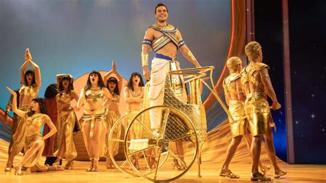 Joseph And The Amazing Technicolor Dreamcoat Theatre Matters