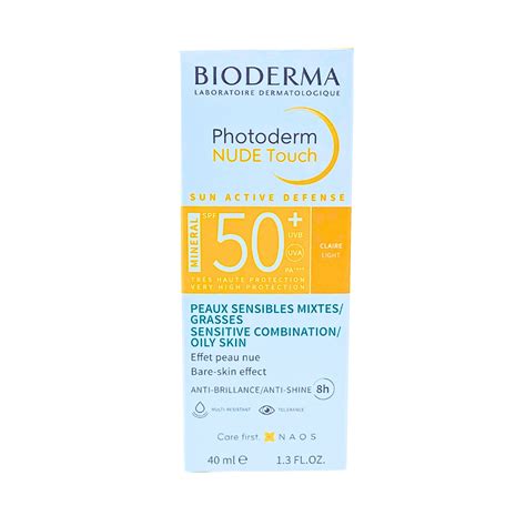 Bioderma Photoderm Nude Touch Color