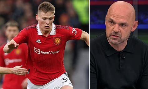 Danny Murphy Feels Man Uniteds Scott Mctominay Would Be Perfect For