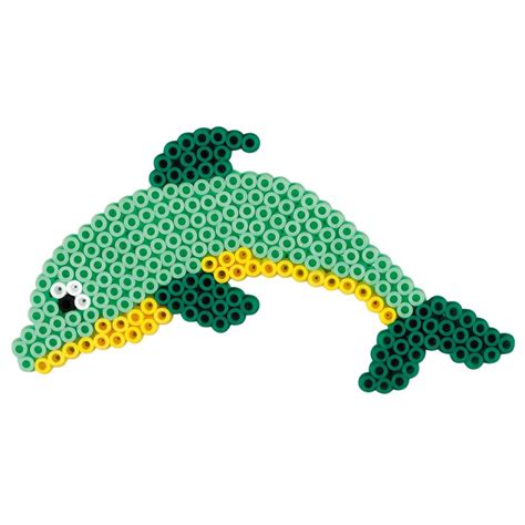 Hama 300 09 Podkładka Delfin koraliki midi