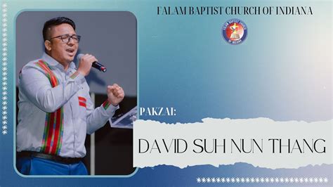 David Sun Nun Thang Jesuh Neitu Youtube