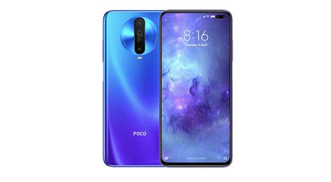 Xiaomi официально представила бюджетный флагманский смартфон Poco X2 ...