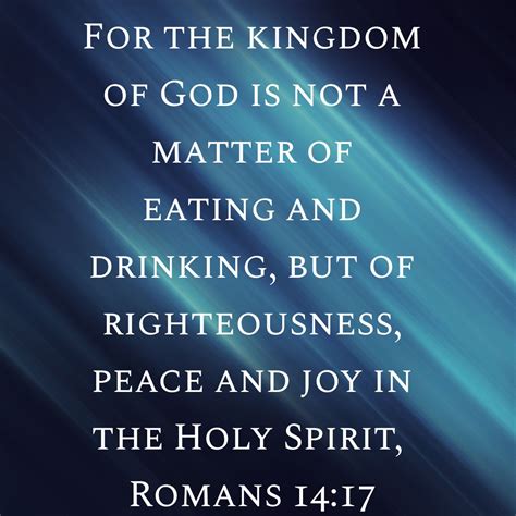 Romans 1417 To Enjoy God