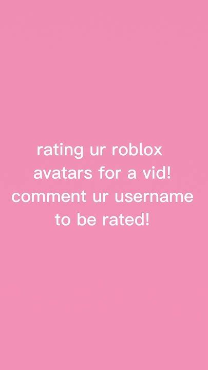 Rating Roblox Avatars For A Vid Youtube