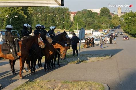 Policjanci Zabezpieczali Mecz O Awans Do Iii Ligi Wiadomo Ci