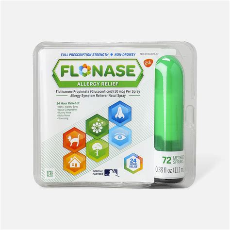 Fsa Eligible Flonase Allergy Relief Nasal Spray 72 Ct Fsa Store