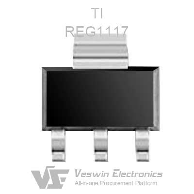 REG1117 TI Linear Regulators Veswin Electronics