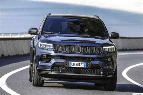 Jeep Compass Ii Facelift Generation Cars