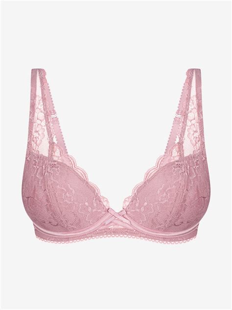 Dawn Balconette Bra Burnt Mauve Change Lingerie