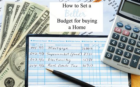 How to Set a Better Budget for Buying a Home - The Reluctant Landlord