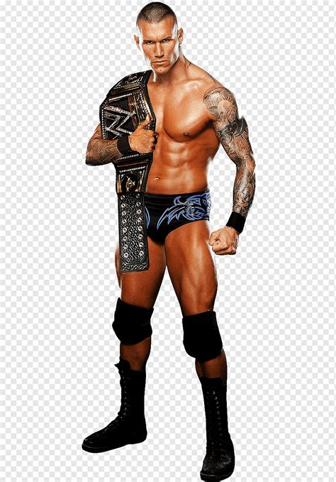 Randy Orton Wwe Championship World Heavyweight Championship Wwe