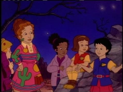 Magic School Bus Characters