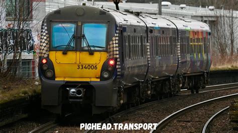 Scotrail Class 334 334006 Pride Livery Youtube