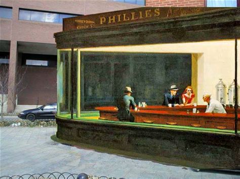 Nighthawks By Edward Hopper Most Probable Painting Location Popspots