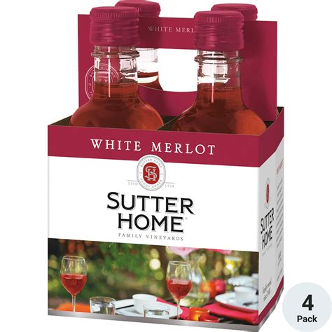 Sutter Home White Merlot Total Wine And More