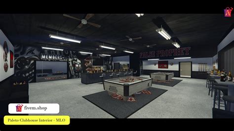 Fivem Paleto Clubhouse Mlo Fivem Clubhouse Youtube