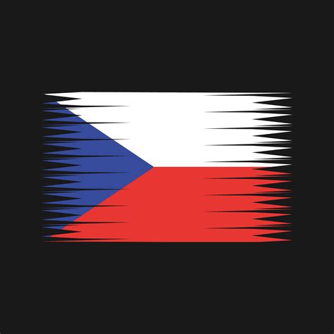 Czech Republic Flag Vector. National Flag 11080531 Vector Art at Vecteezy