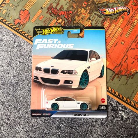 Jual HYP70 Hot Wheels Premium Fast Furious BMW M3 Mainan Mobil Balap Shopee Indonesia