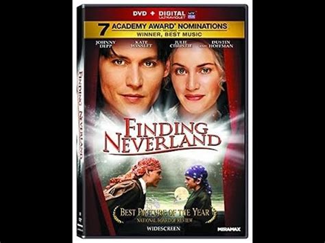 Opening To Finding Neverland Dvd Youtube