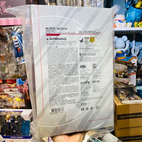 Hottoys MMS Black Widow Black Widow Snow Suit Version Collectible Figure Hot Toys Marvel