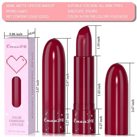 Bingbrush L Pices Labiales Que Cambian De Color Tama O Queen De