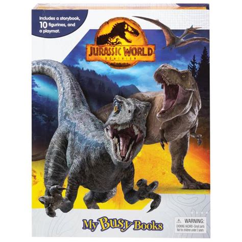 Phidal Publishing Inc Jurassic World My Busy Books 9782764354711 Blain S Farm And Fleet