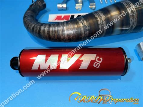 Exhaust Mvt Sc G Competition Mbk Av Square Swingarm