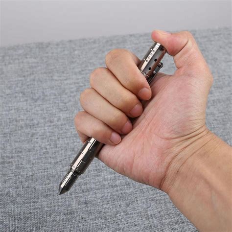 TC4 Titanium Tactical Pen – Cakra EDC Gadgets