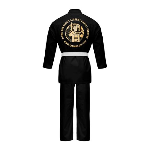 Official Train Me Jdf Uniform Rising Sun Karate