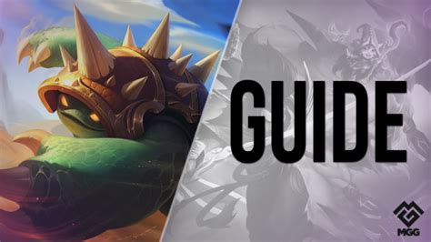 League Of Legends S12 Rammus Jungle Build Guide Millenium