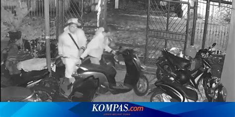 Komplotan Curanmor Gasak 2 Motor Sekaligus Di Rumah Kos Kota Malang