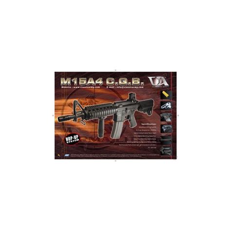 Classic Army Armalite M15A4 CQB AEG 259 90