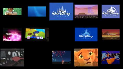 15 Disney Uk Vhsdvd Openings In One Video Youtube