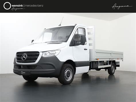 Mercedes Benz Sprinter Cdi L Chassis Open Laadbak Aut Mbux