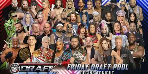 Wwe Draft Analyse Compl Te Des Choix De Smackdown Et Raw Catch