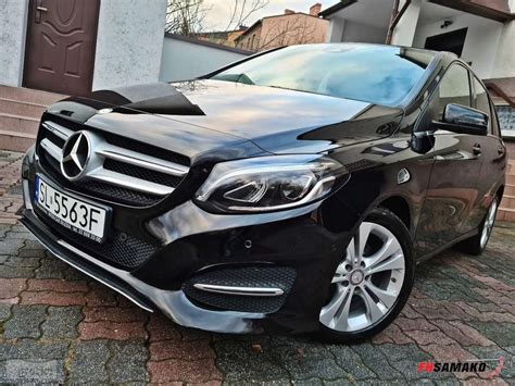 Mercedes Benz Klasa B W246 1 6 Turbo 156 KM FV23 Salon Polska Gratka