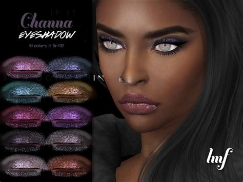 The Sims Resource Imf Channa Eyeshadow N