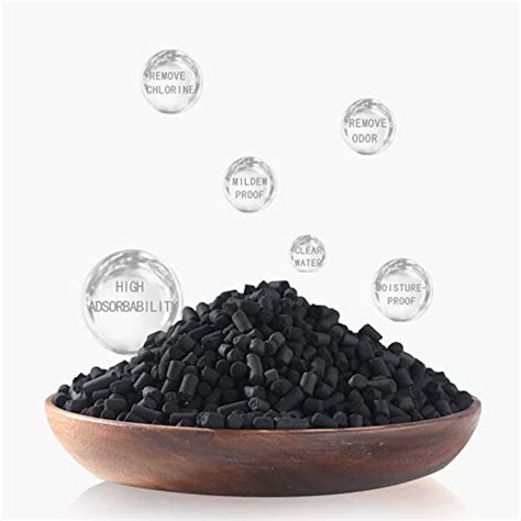 Minxue Activated Carbon Aquarium Bamboo Charcoal Pellets Clear Than