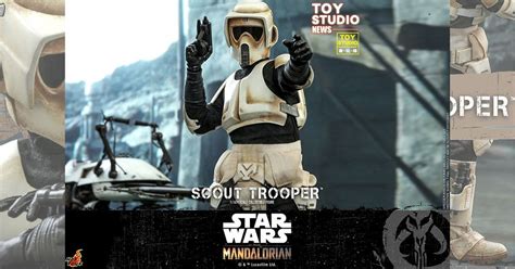 12吋人偶 Hot Toys曼達洛人斥候突擊兵 潮玩媒 FashionToyMedia