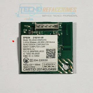 Placa Tarjeta Mainboard Epson L Tecnorefacciones