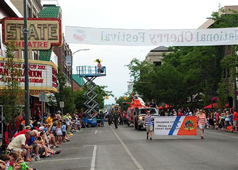 Traverse City's National Cherry Festival In Northern Michigan ...