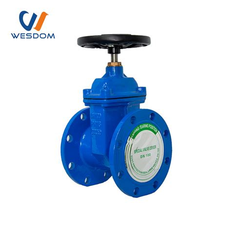 Din F4 Resilient Seated Gate Valve Wesdom Group