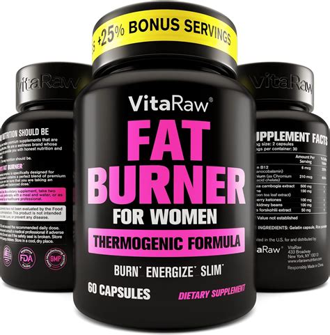 Amazon.com: Weight Loss Pills for Women - Diet Pills for Women - The ...