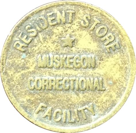 10 Cents Muskegon Correctional Facility Estados Unidos Numista