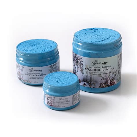Текстурная паста для скульптурной живописи Evgenia Ermilova ...
