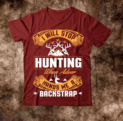 Hunting T Shirt Design For Vectorhunting T Shirt Design Hunting T