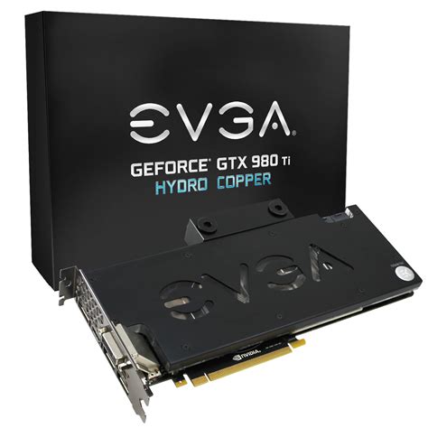 Computex Evga Shows Gtx Ti Variants Classified Hybrid And