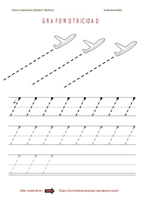 Coleccion De Grafomotricidad Orientacion Andujar