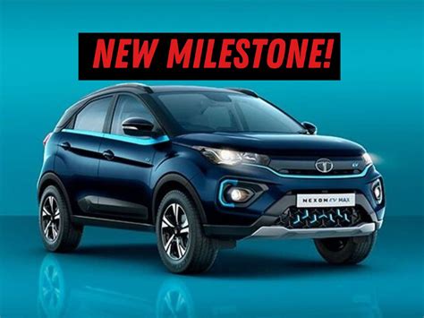 Tata Nexon Crosses This New Milestone Motoroctane